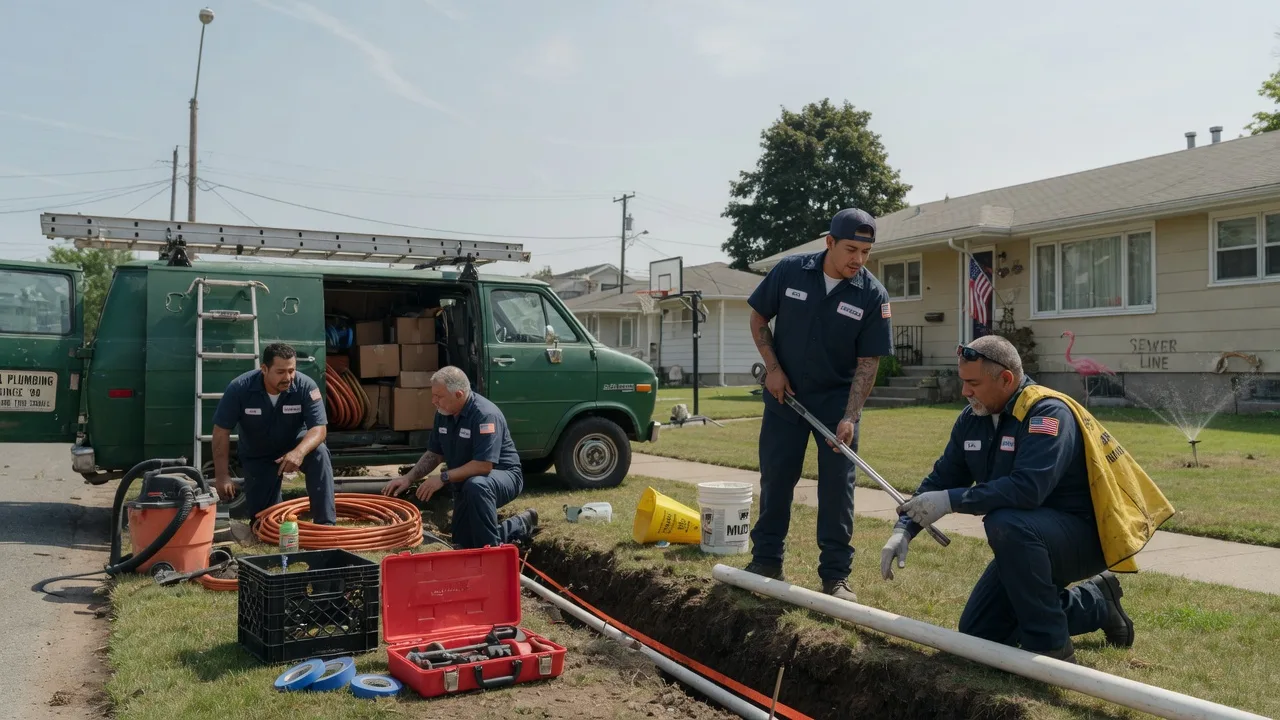 Gas Line Installation in Waverly, IA near me