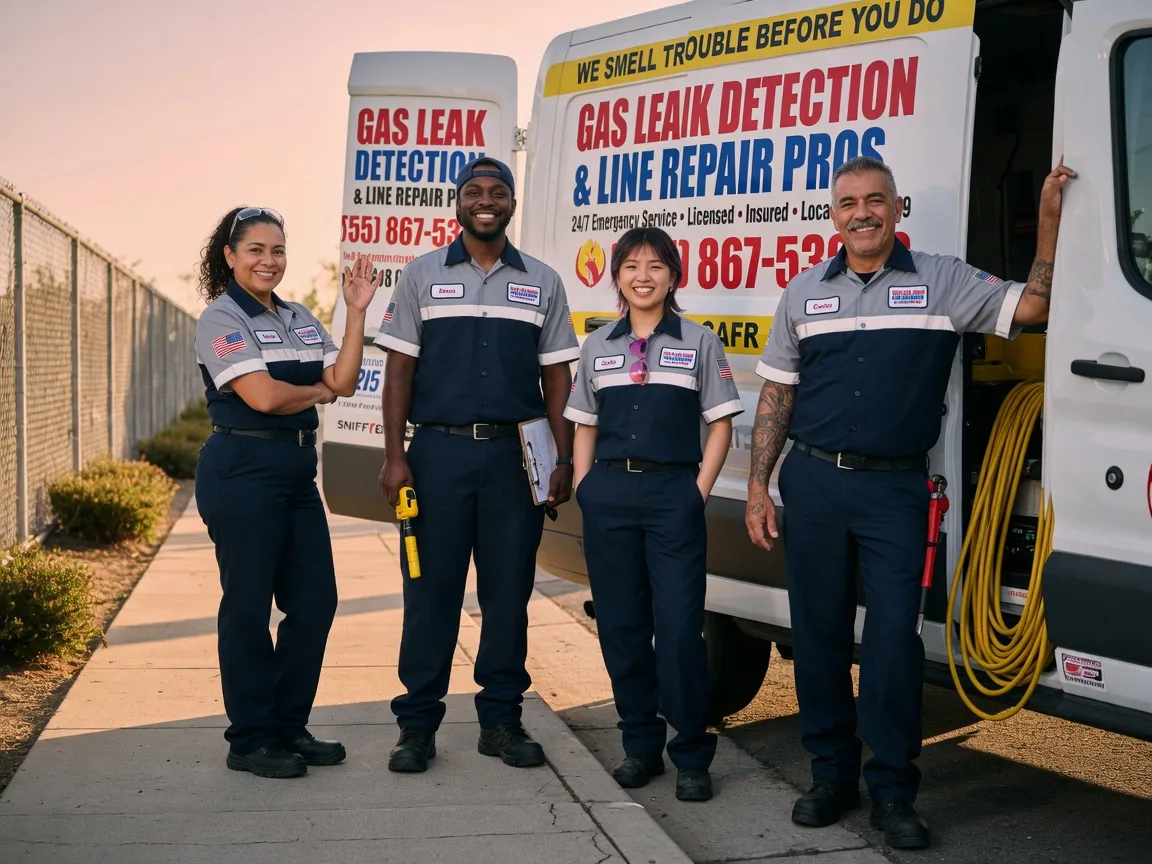 Gas Line Repair company in Waverly, IA