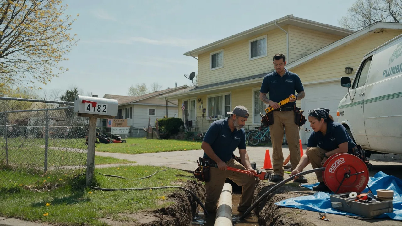 Gas Line Repair in Waverly, IA near me